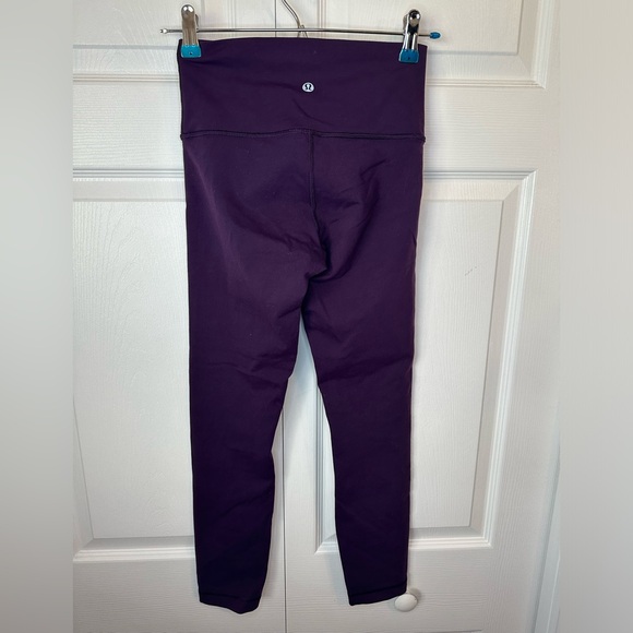 Lululemon Luon High Rise 25” Tight Legging sz.4 - Picture 2 of 3